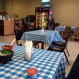 No frills but great grub.