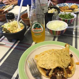 The food was all homemade!