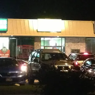 It&apos;s the location with the blurry light.