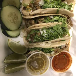 Deliciosos Tacos de tripa
Delicious tripe tacos