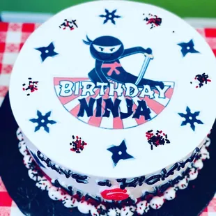 Ninja cake