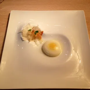 Parmesan Egg