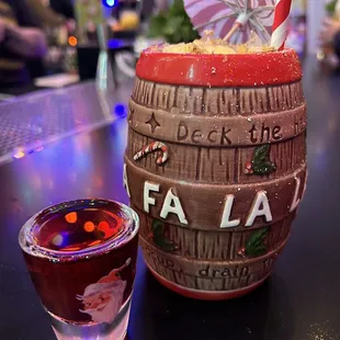 Naughty Shot and Carol Barrel 12/16/23
