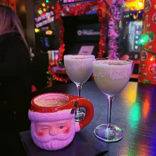 Christmas Cricket &amp; Hot Buttered Rum