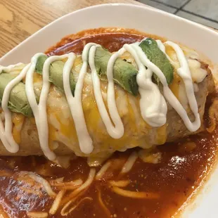 Wet Burrito