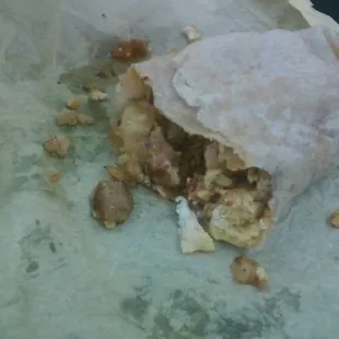 Breakfast Burrito