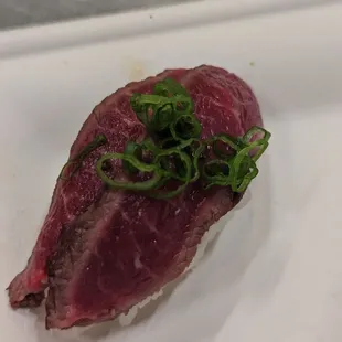 Bites by Jane pop-up - flatiron nigiri