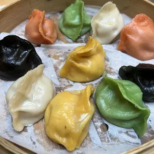 Assorted dumplings