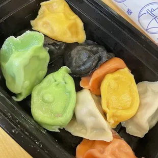 Boiled Dumplings Combination