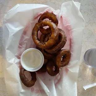 Onions rings