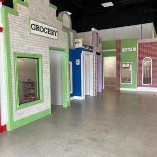 a miniature grocery store