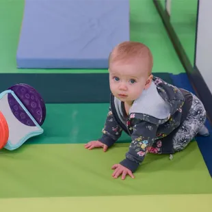 Infant Grove Heights, for the littlest MiniSotan&apos;s who are only laying, scouting, sitting, or crawling!