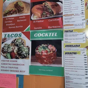Coco&apos;s Kitchen menus from March 2023