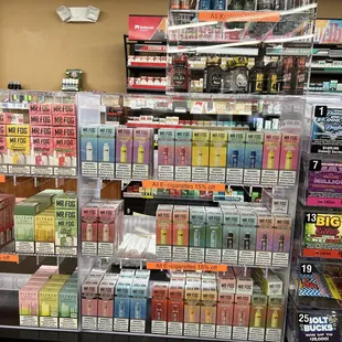 All Vapes are 15% off