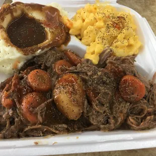 Now that&apos;s a pot roast! It was really incredible.
