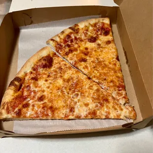 Cheese slices