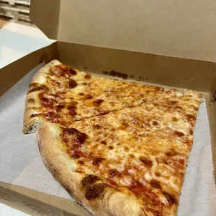 Cheese slices