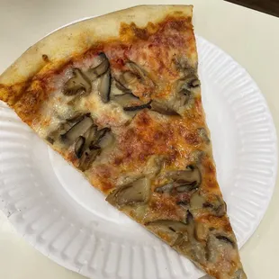 Mushroom pizza