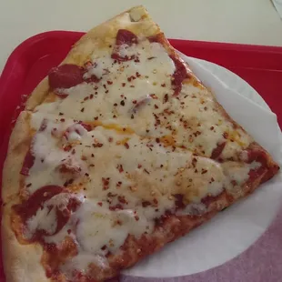food, pizza