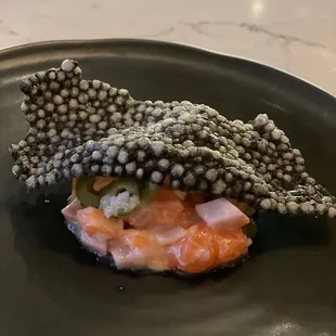 Ocean Trout Tartare