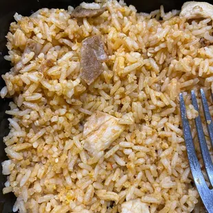 Look at the pieces of meat they used now