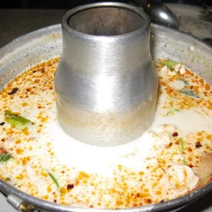 chicken cocount soup (tom kha ga)