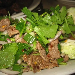 Larb Beef
