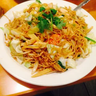 Chicken chow mein