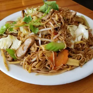 Chicken chow mein!