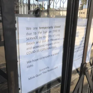 It would be nice if they had a Voicemail so people don't drive all the way out. Here it is, in case you were wondering!