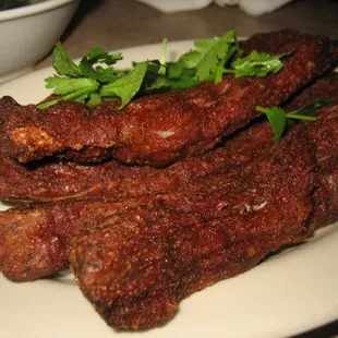 Fried Salted Beef (Dried)
