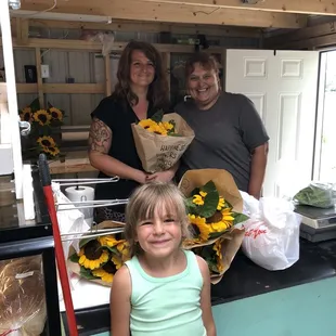 3 generations of farmers and awesome people