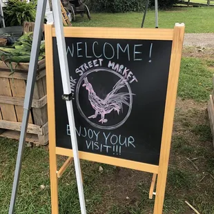 Mink St. Market welcomes you!