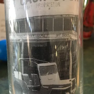 1947 willy in front of the Minkler cash store