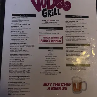 Half price appetizers until 10!