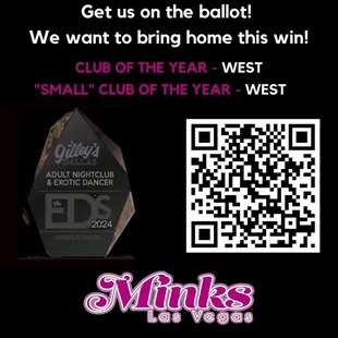 VOTE for your favorite Vegas club!