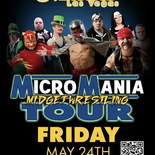 Small Time Wrestling‼