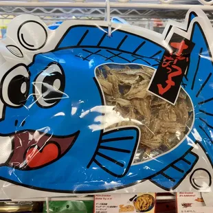 Dehydrated Fish snacks for the win!