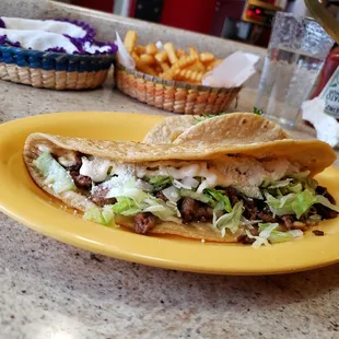 Quesadilla de carne asada