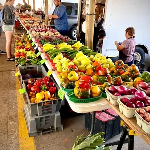 Gorgeous vegetables - early September the peak of the season