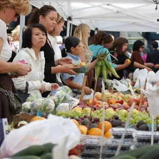 Lots of fresh veggies!