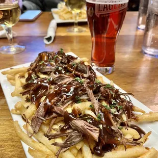 short rib poutine ($14) -- sooo good!