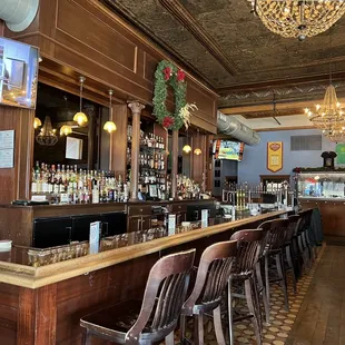 Picture of the bar area.