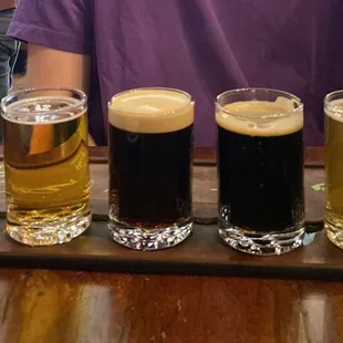 Beer flight
