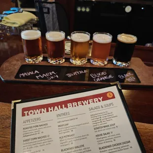 Beer flight