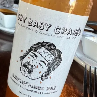 I love this Minnesota hot sauce!!!  Very tasty!