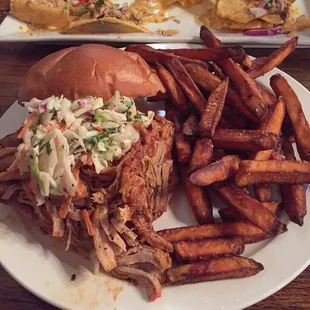 Pulled Pork Sandwich