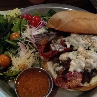 Black and Blue Burger