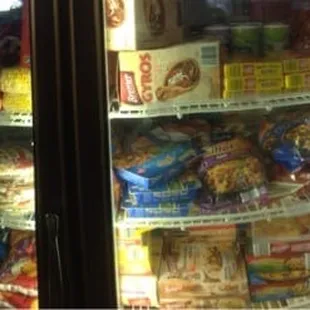 the inside of a refrigerator