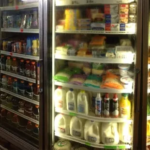 refrigerators and food